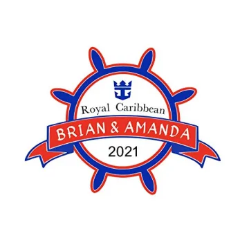 Personalized Cruise Door Magnets Royal Caribbean Carnival