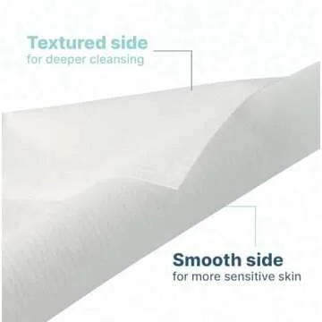 Premium Biobased Facial Towels for Gentle Skin Care