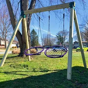 BETOOLL Heavy Duty Swing Hangers - 2400lb Capacity Set