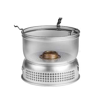 TRANGIA Spirit Burner with Screwcap Versatile Easy to Use Alcohol Stove, 0