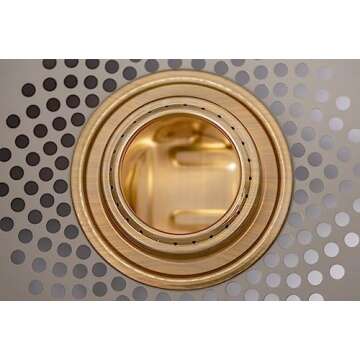 TRANGIA Spirit Burner with Screwcap Versatile Easy to Use Alcohol Stove, 0