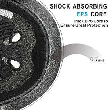 KAMUGO Kids Adjustable Helmet, Suitable for Toddler Kids Ages 2-8 Boys Girls, Multi-Sport Safety Cycling Skating Scooter Helmet (DarkPink, Small)