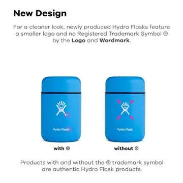 Hydro Flask Food Flask Thermos Jar - Stainless Steel & Vacuum Insulated - Leak Proof Cap - 12 oz, Watermelon