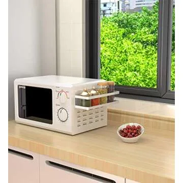 Alphyse Magnetic Spice Rack Organizer for Refrigerator