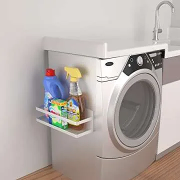 Alphyse Magnetic Spice Rack Organizer for Refrigerator