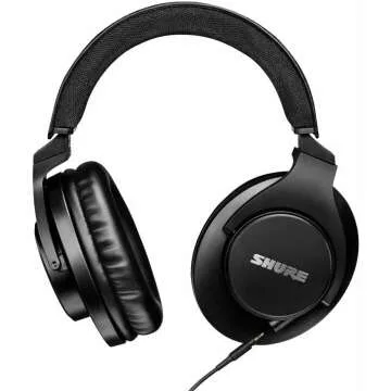 Shure SRH440A Studio Headphones - Premium Sound Quality