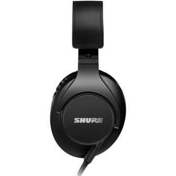 Shure SRH440A Studio Headphones - Premium Sound Quality