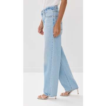 Levi's Women's Baggy Dad Jeans, Pick Sides, Blue, 26