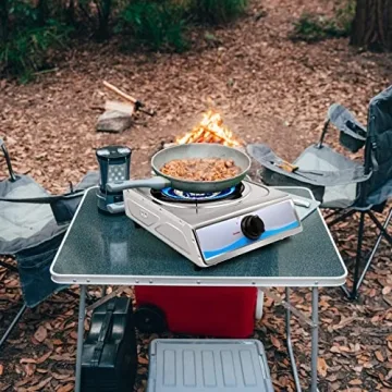 Portable Propane Gas Cooktop for Camping & RV Cooking