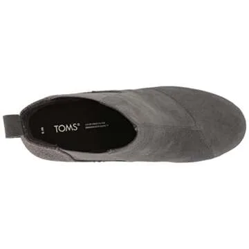 TOMS Women's Bailey Ankle Boot, Gunmetal, 9