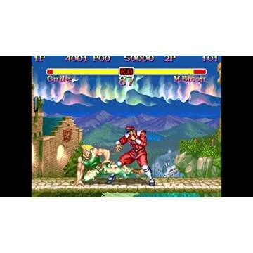 Street Fighter 30th Anniversary Collection for PS4 - Celebrate Gaming History