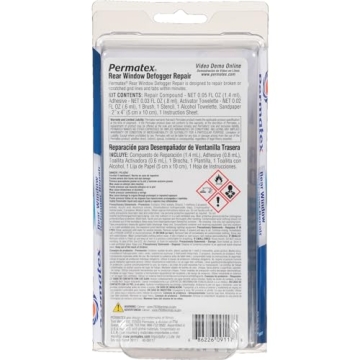 Permatex Rear Window Defogger Repair Kit for Easy Use