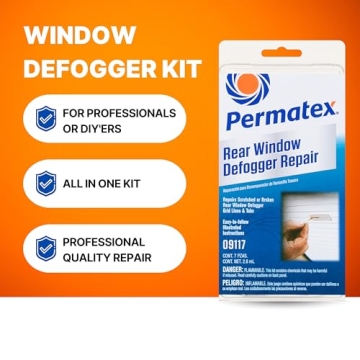 Permatex Rear Window Defogger Repair Kit for Easy Use