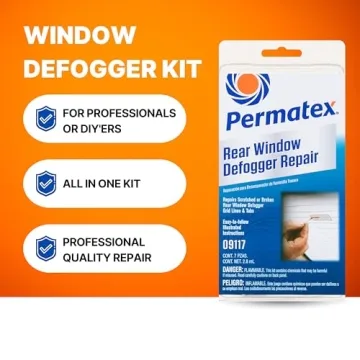 Permatex Rear Window Defogger Repair Kit for Easy Use