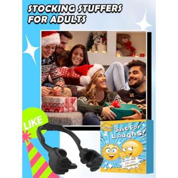 Valentines Day Gifts for Him Her Teens Boys Adults: Lazy Cell Phone Stand Holder for Desk Gag Gift for Teenage Girls Kids Dad Women Men Who Have Everything, Funny Easter Basket Stuffers for Teens