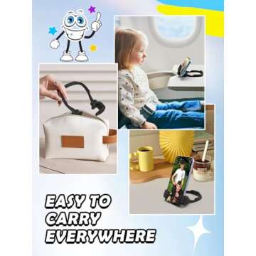 Valentines Day Gifts for Him Her Teens Boys Adults: Lazy Cell Phone Stand Holder for Desk Gag Gift for Teenage Girls Kids Dad Women Men Who Have Everything, Funny Easter Basket Stuffers for Teens