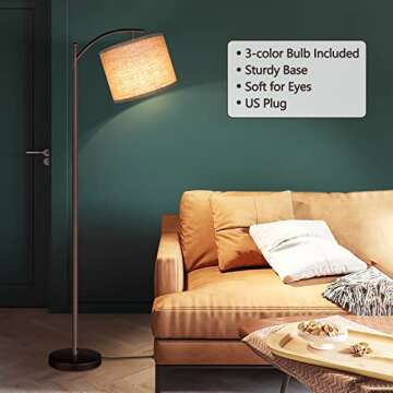 Rottogoon Floor Lamp - Stylish LED Lighting for Home
