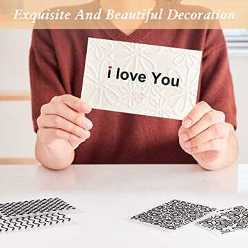 Transform Your Projects with Geiserailie Embossing Folders