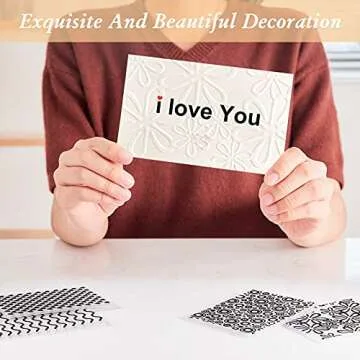 Transform Your Projects with Geiserailie Embossing Folders