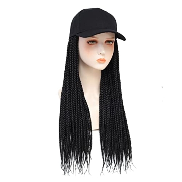 Stylish Yunkang Braided Cap Wig for Effortless Looks