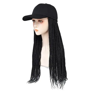 Stylish Yunkang Braided Cap Wig for Effortless Looks