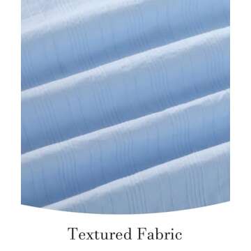 ECOWISH Cotton Midi Dress for Summer Elegance and Comfort