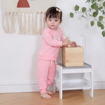 Stylish mlpeerw Baby Girl Valentines Day Outfit 3-24 Months