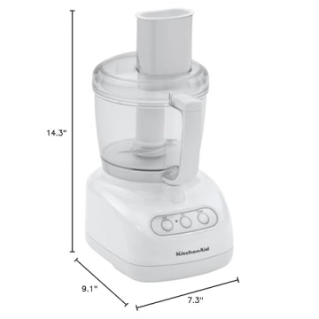 KitchenAid 7-Cup Refurbished Food Processor for Efficient Cooking