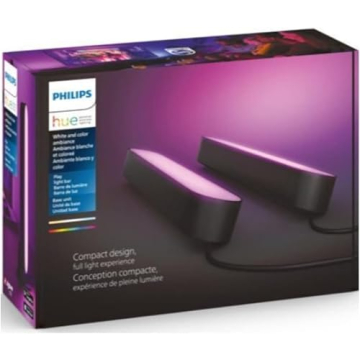 Philips Hue Smart Play Light Bar - Color-Changing LED for Gaming