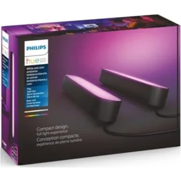 Philips Hue Smart Play Light Bar - Color-Changing LED for Gaming