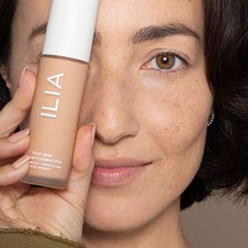ILIA True Skin Serum Foundation - Vegan & Non-comedogenic