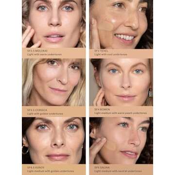 ILIA True Skin Serum Foundation - Vegan & Non-comedogenic