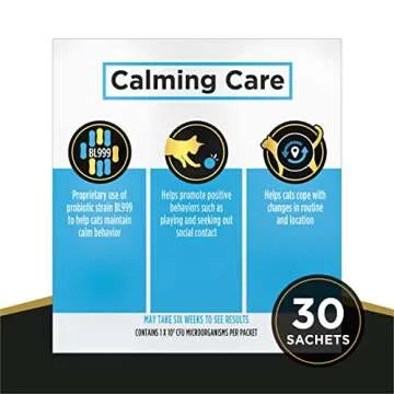 Purina Pro Plan Veterinary Supplements Calming Care Cat Supplements - 30 ct. Box