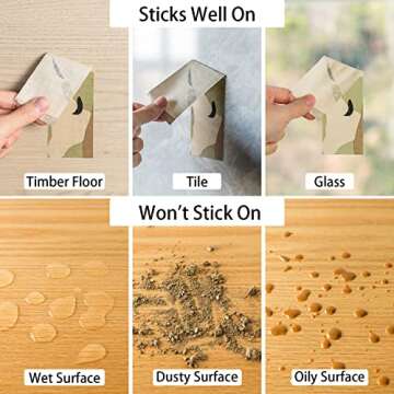 Gaffer Camouflage Tape, 2" by 30 Yards Real Premium Camo Tape, Water Resistant, Non Reflective, New Camo Pattern by Fetefest (Dessert Camo, 30)