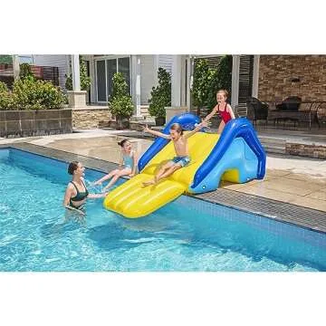 Bestway H2OGO! Giant Inflatable Water Slide for Pool Fun
