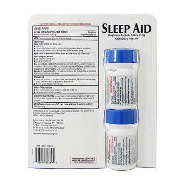 Kirkland Signature Sleep Aid Doxylamine Succinate 25 Mg, 192-Count (Pack of 3)