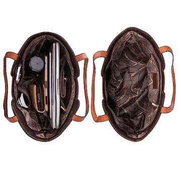 Montana West Tote Bag for Women Top Handle Satchel Purse Oversized Shoulder Handbag Hobo Bags Christmas Gift MWC-118ACF