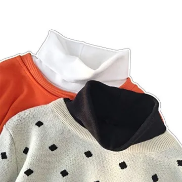 Joyci Turtleneck Dickey Collar - Warmth and Style