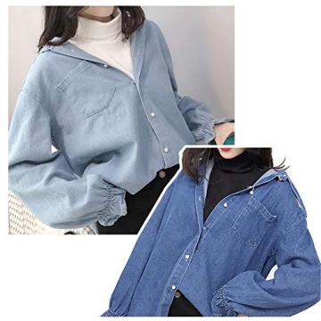 Joyci Turtleneck Dickey Collar - Warmth and Style