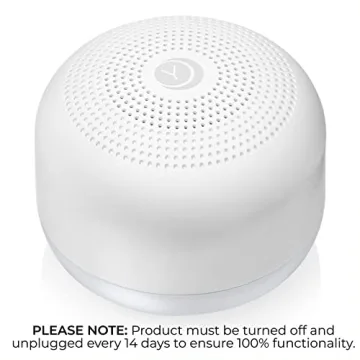 Portable White Noise Machine for Peaceful Sleep