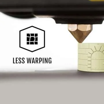 HATCHBOX Matte PLA Filament - 1 kg, Perfect for All Printers