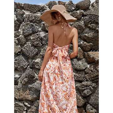 Stunning Floerns Floral Cami Maxi Dress for Women