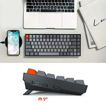 Keychron K2 75% Bluetooth Mechanical Keyboard | Compact & Stylish