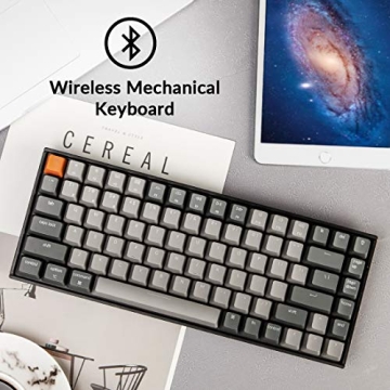Keychron K2 75% Bluetooth Mechanical Keyboard | Compact & Stylish
