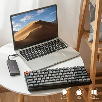 Keychron K2 75% Bluetooth Mechanical Keyboard | Compact & Stylish