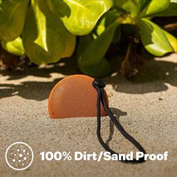 Speaqua - Waterproof Bluetooth Speaker w/Bottle Opener - Small Portable Bluetooth Speaker - Dual Bluetooth Speaker Pairing – Beach Accessory -Cruiser H2.0 Portable Outdoor Speaker - Manta Ray Black