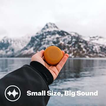 Speaqua - Waterproof Bluetooth Speaker w/Bottle Opener - Small Portable Bluetooth Speaker - Dual Bluetooth Speaker Pairing – Beach Accessory -Cruiser H2.0 Portable Outdoor Speaker - Manta Ray Black