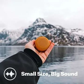 Speaqua - Waterproof Bluetooth Speaker w/Bottle Opener - Small Portable Bluetooth Speaker - Dual Bluetooth Speaker Pairing – Beach Accessory -Cruiser H2.0 Portable Outdoor Speaker - Manta Ray Black