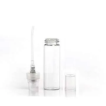 Elfenstal Refillable 10ml Atomizer Glass Bottles for Travel