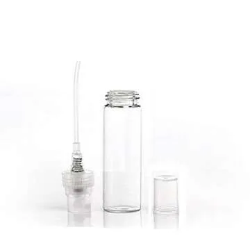 Elfenstal Refillable 10ml Atomizer Glass Bottles for Travel